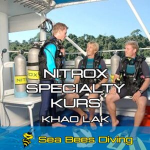 Nitrox Specialty Kurs – Khao Lak