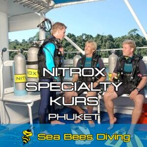 Nitrox Specialty Kurs – Phuket