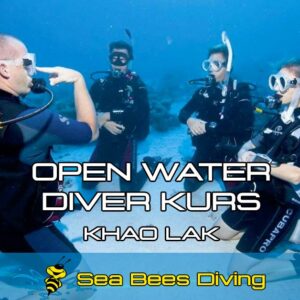 Open Water Diver Kurs – Khao Lak
