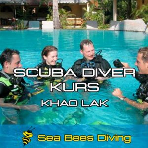 Scuba Diver Kurs – Khao Lak